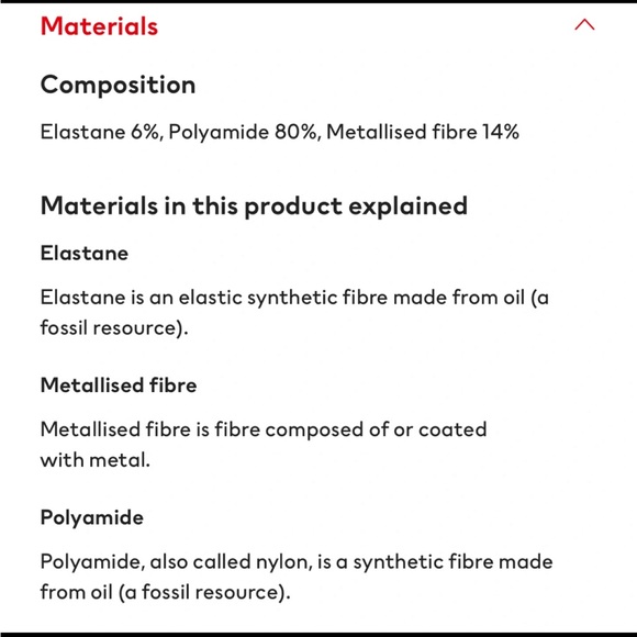 H&m Fitted Glittery dress - Picture 5 of 5